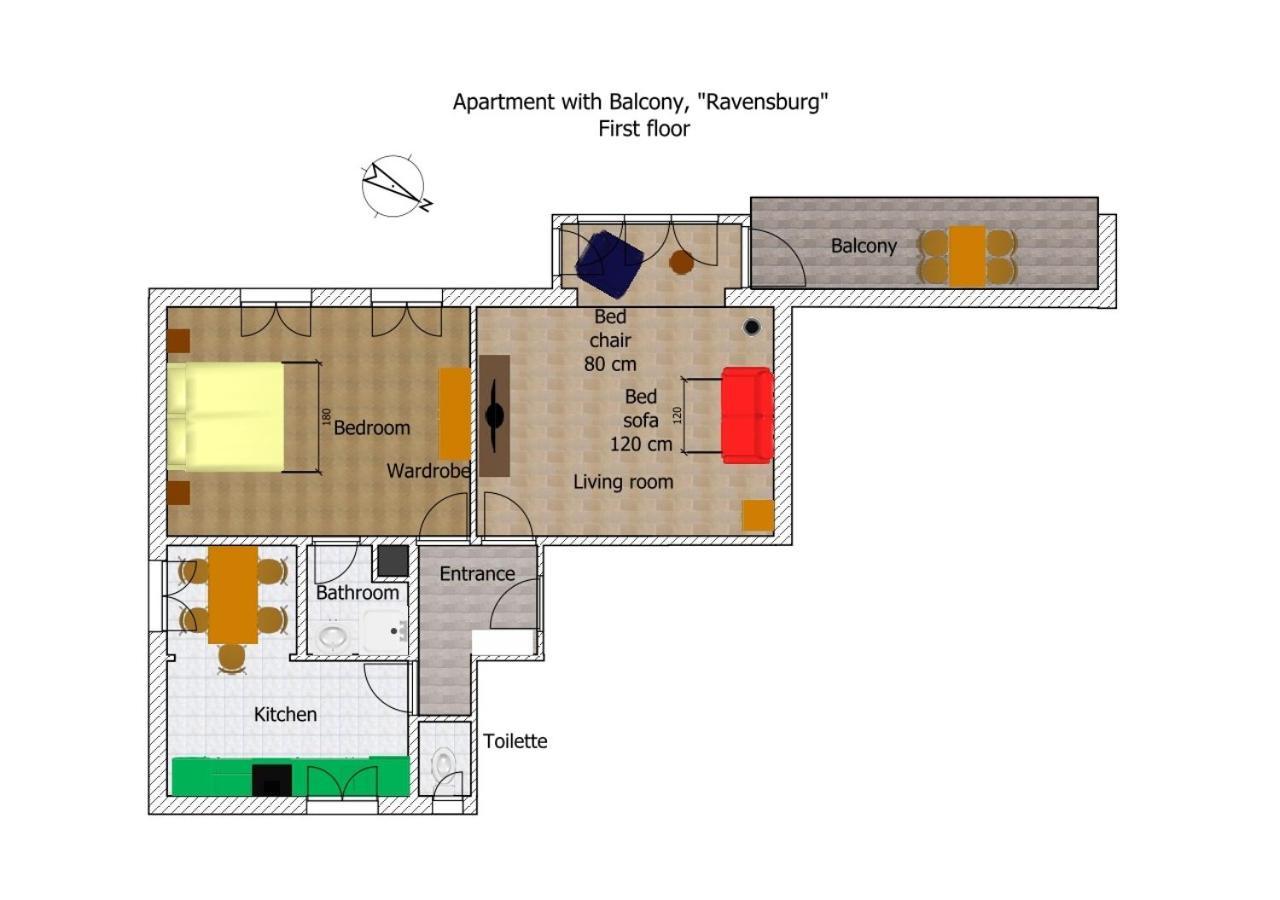 Eligo Apartment Friedrichshafen Exterior photo