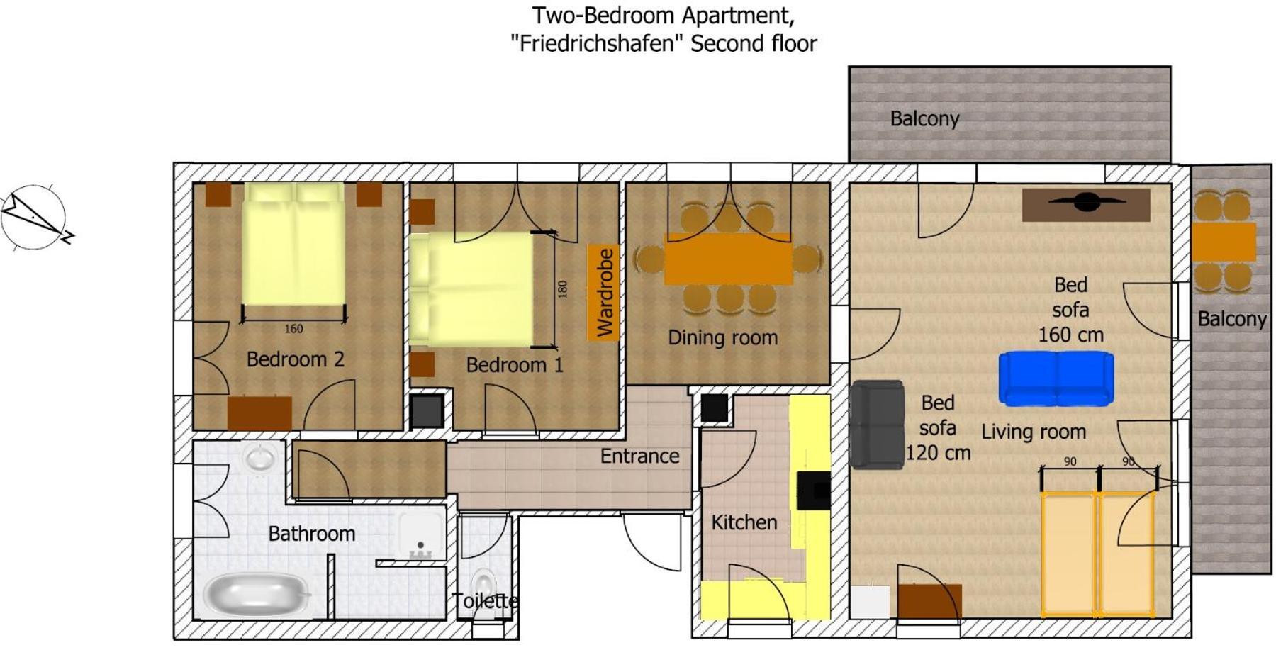 Eligo Apartment Friedrichshafen Exterior photo